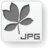 JPG White Icon